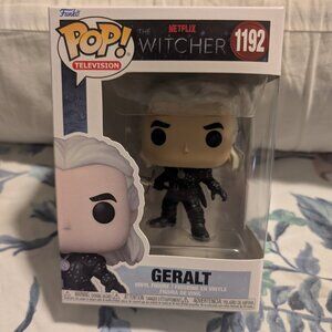 Geralt Funko Pop Never opened